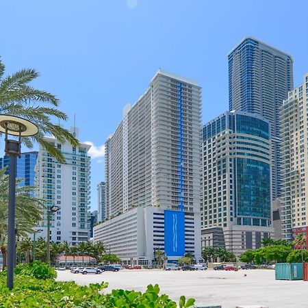 We Host - Amazing Condo Brickell With Ocean-Pool View Майами Экстерьер фото